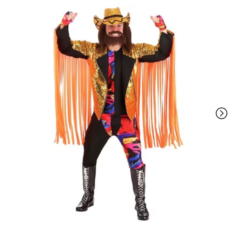 Macho Man Wrestling Costume